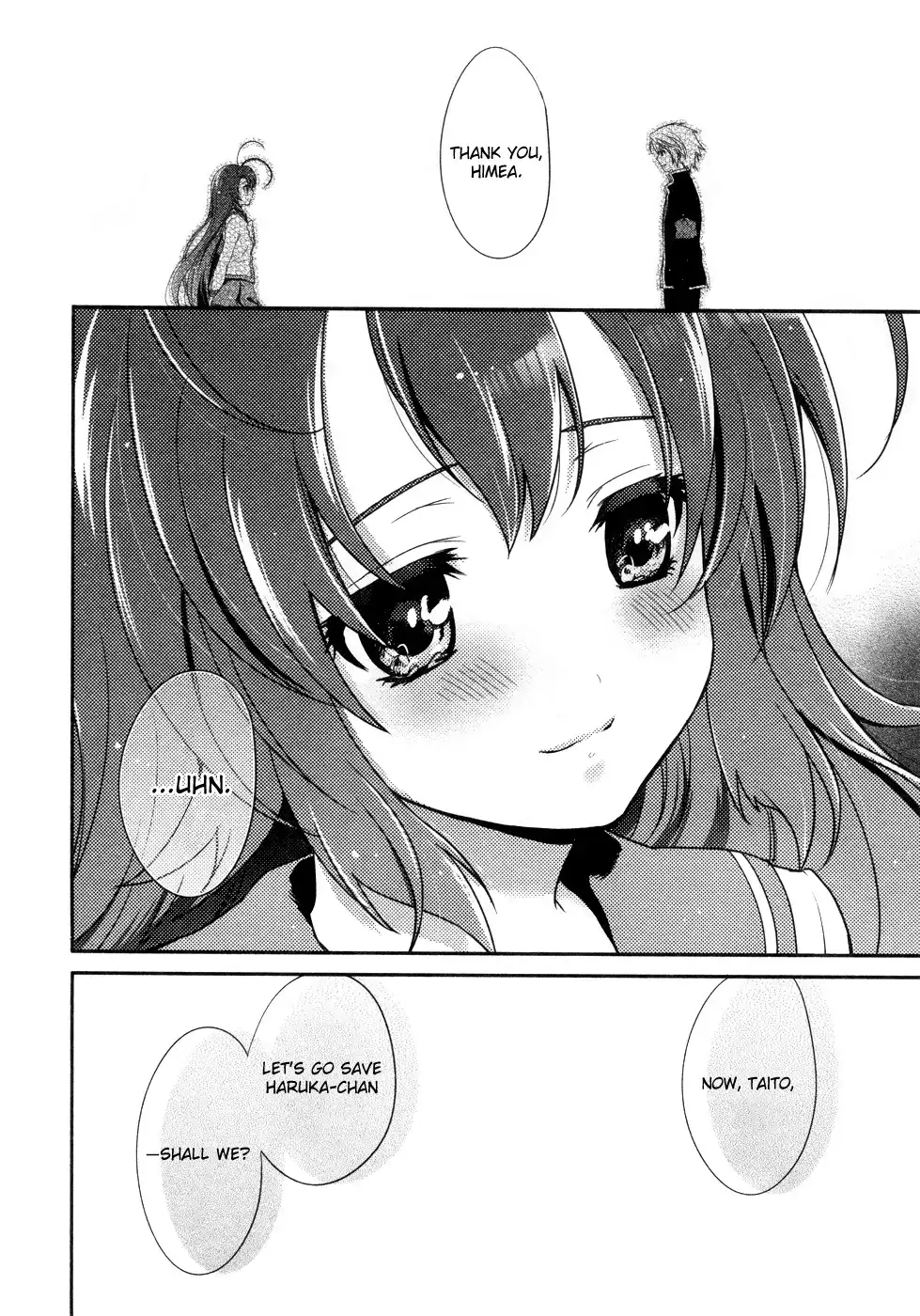 Itsuka Tenma no Kuro Usagi Chapter 18 21